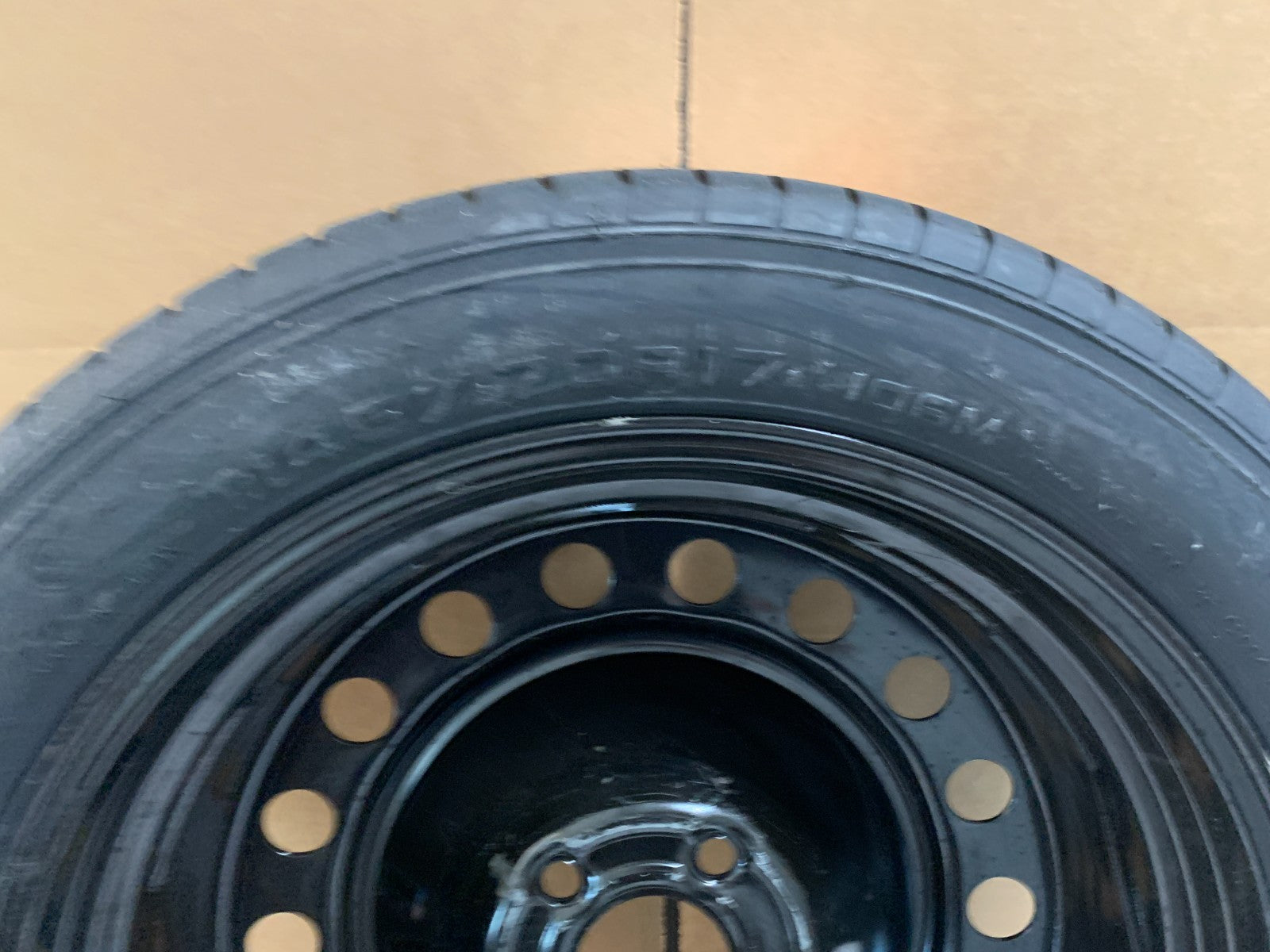 2015-2017 Chrysler 200 17" Spare Tire with Jack Kit Compact Donut T145/70R17