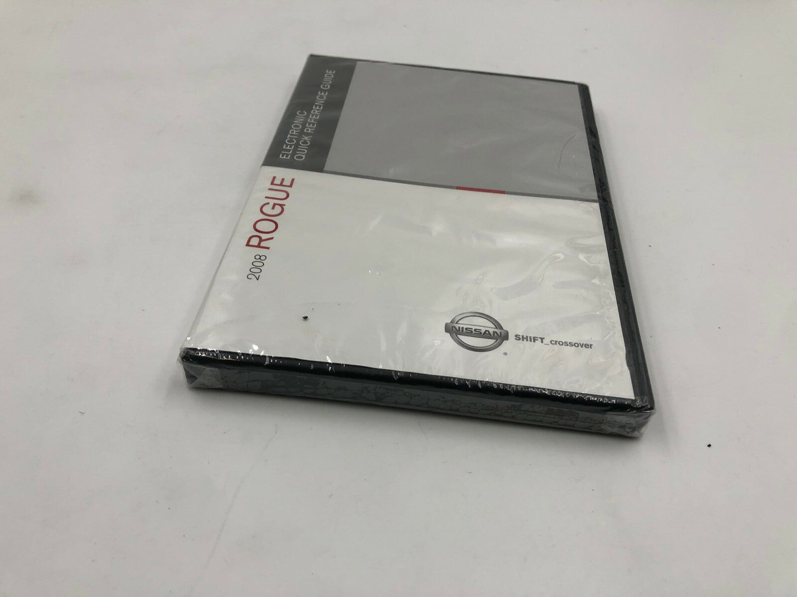 2008 Nissan Rogue Owners Manual Case & DVD Only OEM A01B17087