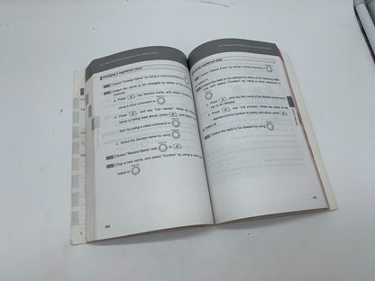 2010 Toyota Prius Owners Manual OEM D03B28014