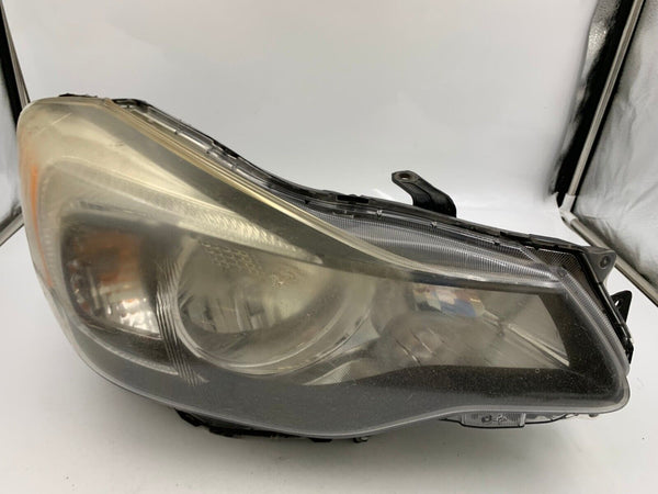 2016-2017 Subaru Legacy Driver Side Head Light Headlight Halogen OEM LTH01050