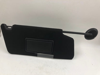 2011-2015 Ford Explorer Passenger Sun Visor Black Illuminated OEM D02B37013