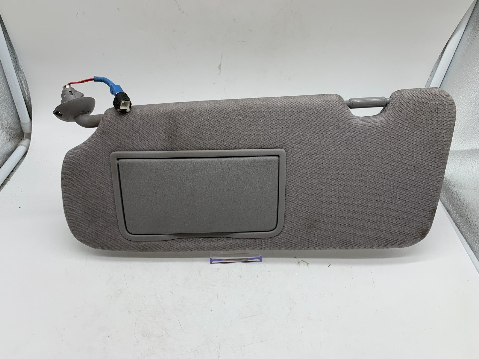 2017-2019 Honda CRV CR-V Driver Sun Visor Gray Illuminated OEM B01B28001