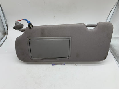 2017-2019 Honda CRV CR-V Driver Sun Visor Gray Illuminated OEM B01B28001
