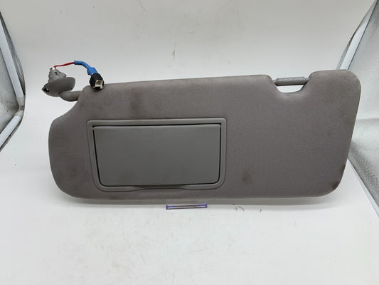 2017-2019 Honda CRV CR-V Driver Sun Visor Gray Illuminated OEM B01B28001