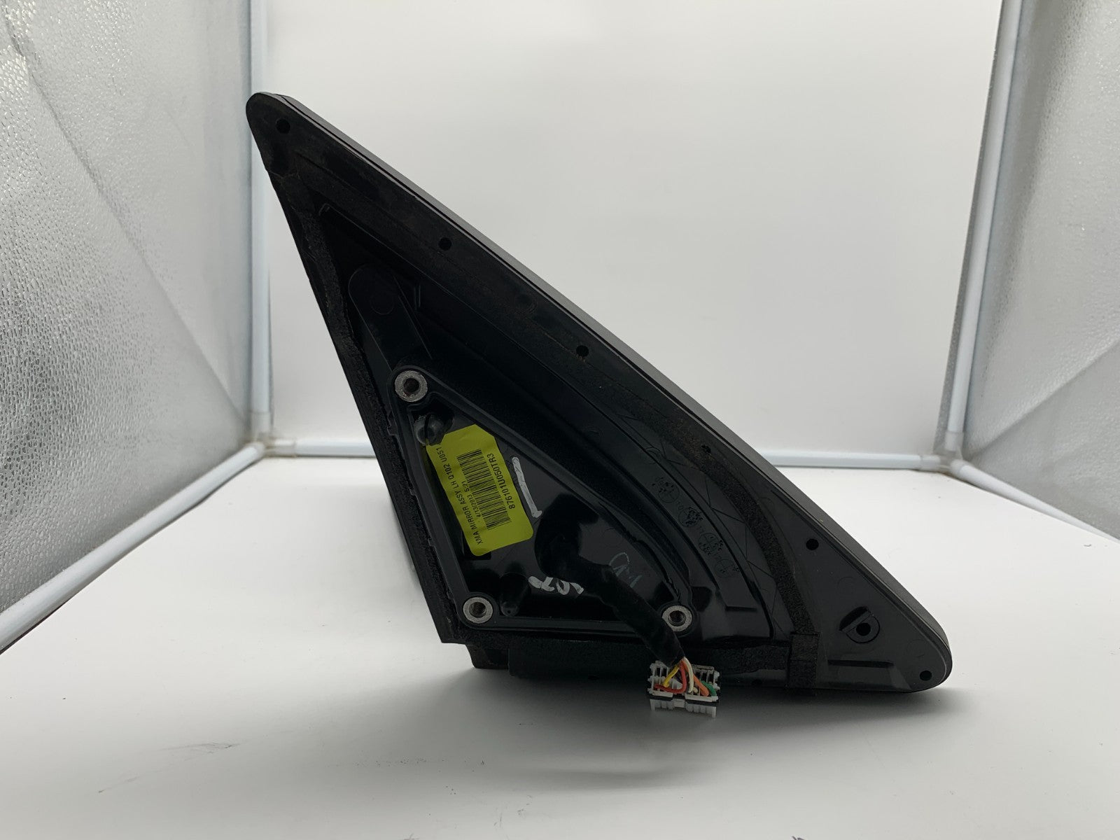 2011-2015 Kia Forte Driver Side View Power Door Mirror Red OEM C04B60006