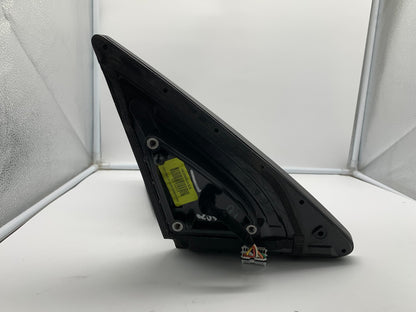 2011-2015 Kia Forte Driver Side View Power Door Mirror Red OEM C04B60006