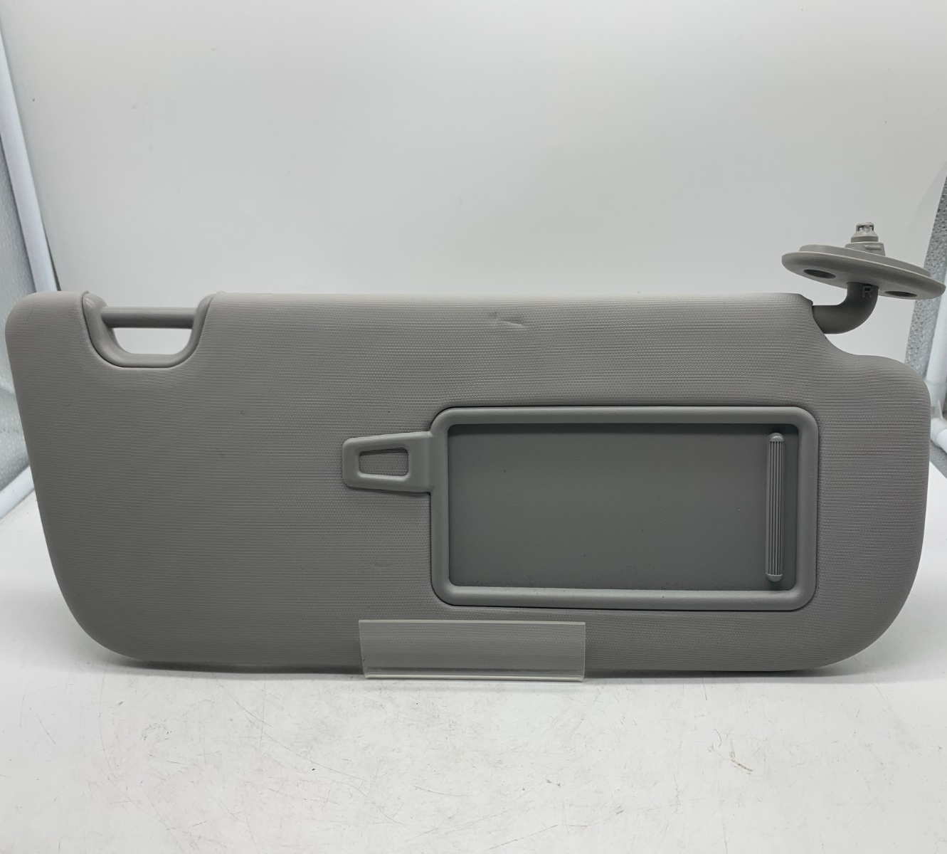 2014-2019 Kia Soul Passenger Sun Visor Gray OEM A01B56004
