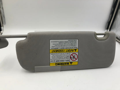 2013-2019 Hyundai Santa Fe Passenger Sun Visor Gray Illuminated OEM C03B23050