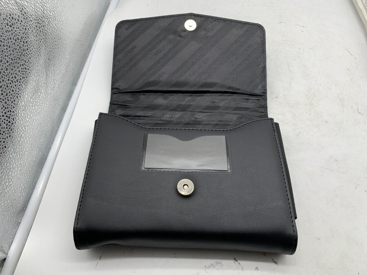 2015 Hyundai Genesis Owners Manual Set with Case OEM R01B16005