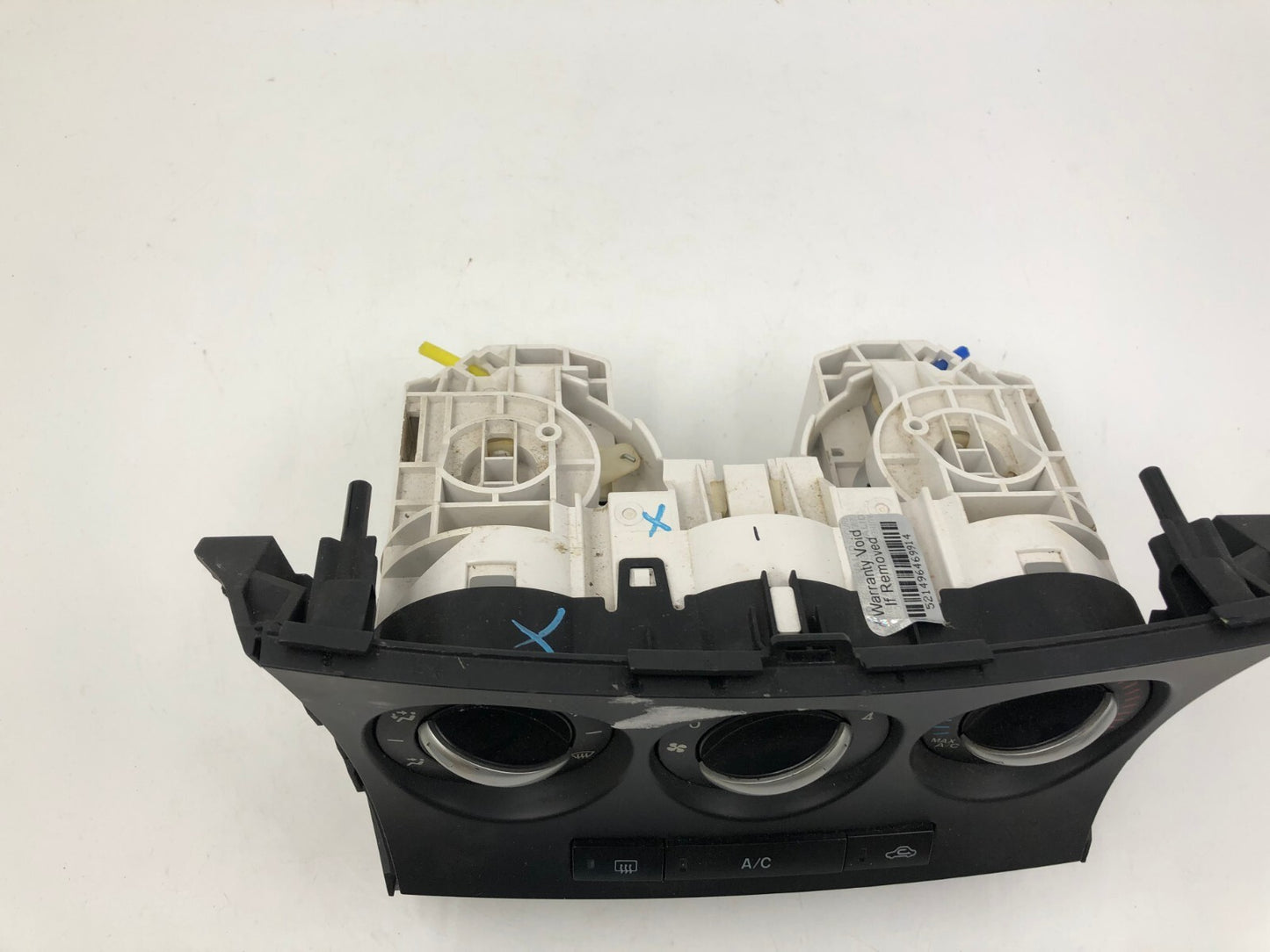 2012-2013 Mazda 3 AC Heater Climate Control Unit OEM B03B36004