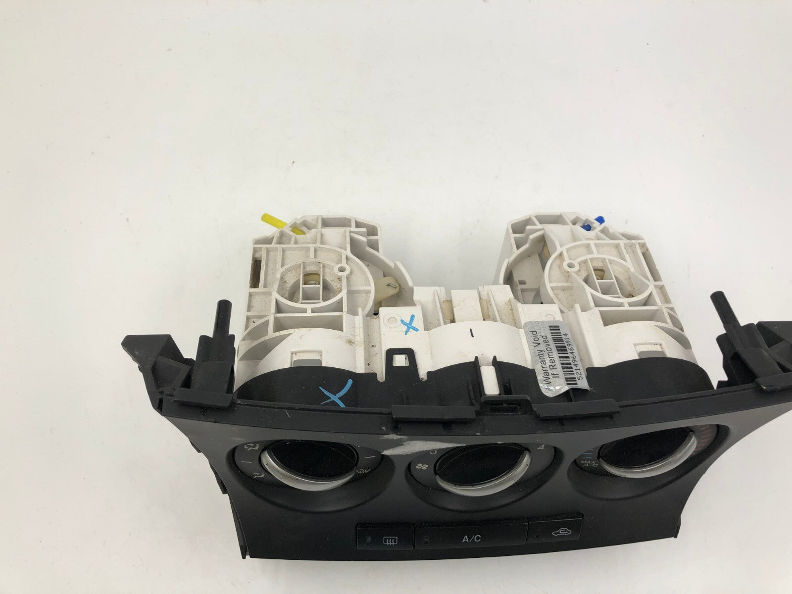 2012-2013 Mazda 3 AC Heater Climate Control Unit OEM B03B36004