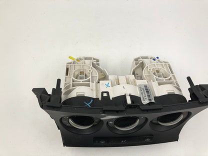 2012-2013 Mazda 3 AC Heater Climate Control Unit OEM B03B36004