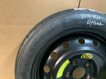 2011-2018 Kia Optima 16" Spare Tire Compact Donut T125/80D16 OEM Spare
