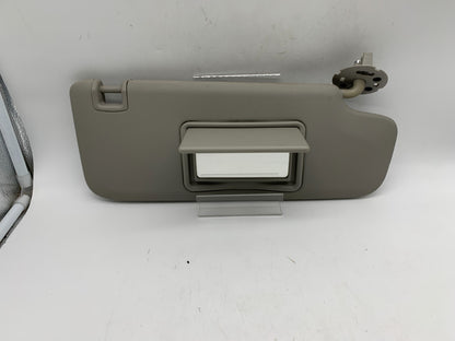 2011-2016 Chevrolet Cruze Passenger Sun Visor Sunvisor Gray OEM E01B07030