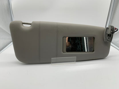 2008-2010 BMW 528i Passenger Sun Visor Gray OEM B04B37003