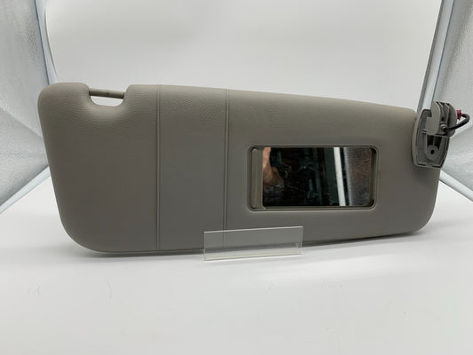 2008-2010 BMW 528i Passenger Sun Visor Gray OEM B04B37003