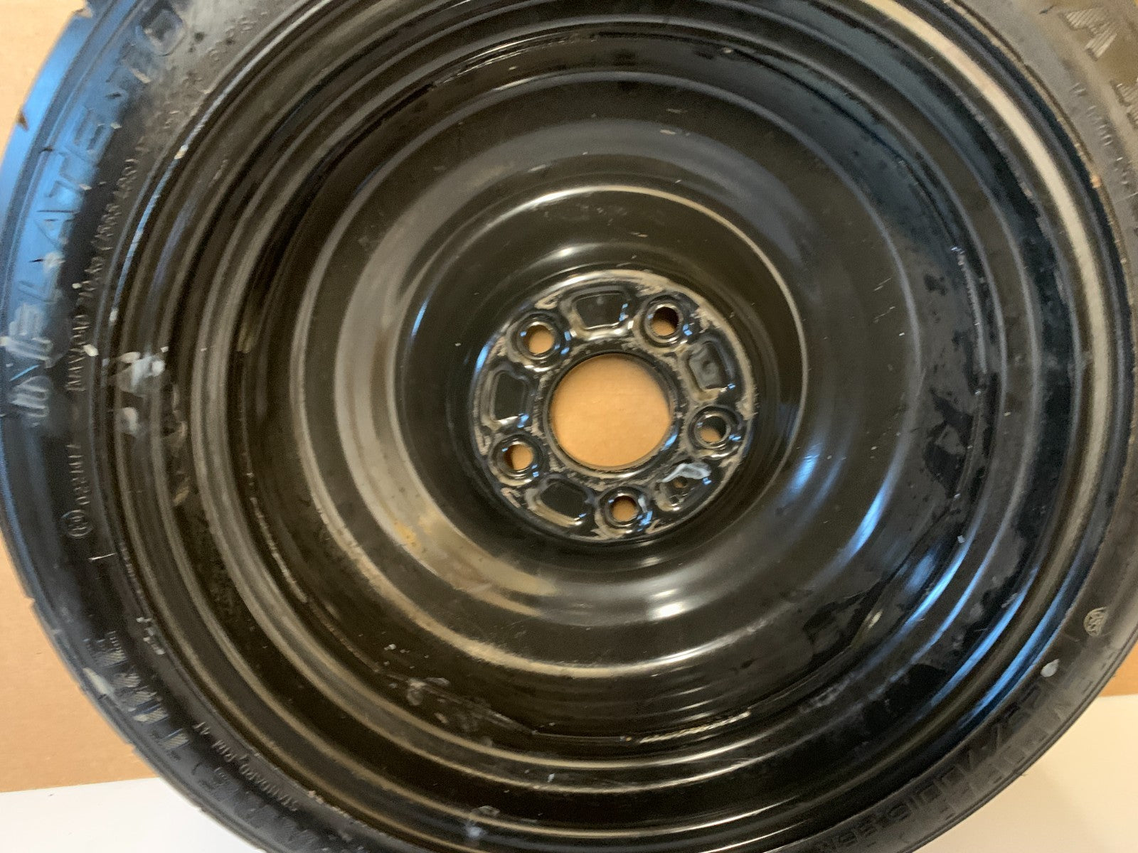 2015-2019 Nissan Sentra 16" Spare Tire Wheel Compact Donut T125/70D16 96M Maxxis