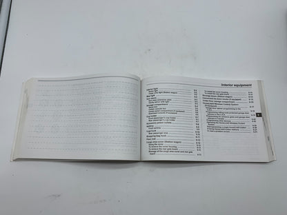 2006 Subaru Legacy Outback Owners Manual Set with Case OEM A04B08019