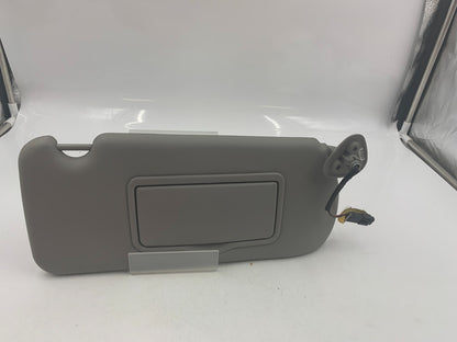 2007-2009 Cadillac SRX Passenger Sun Visor Illuminated Gray OEM D02B33080