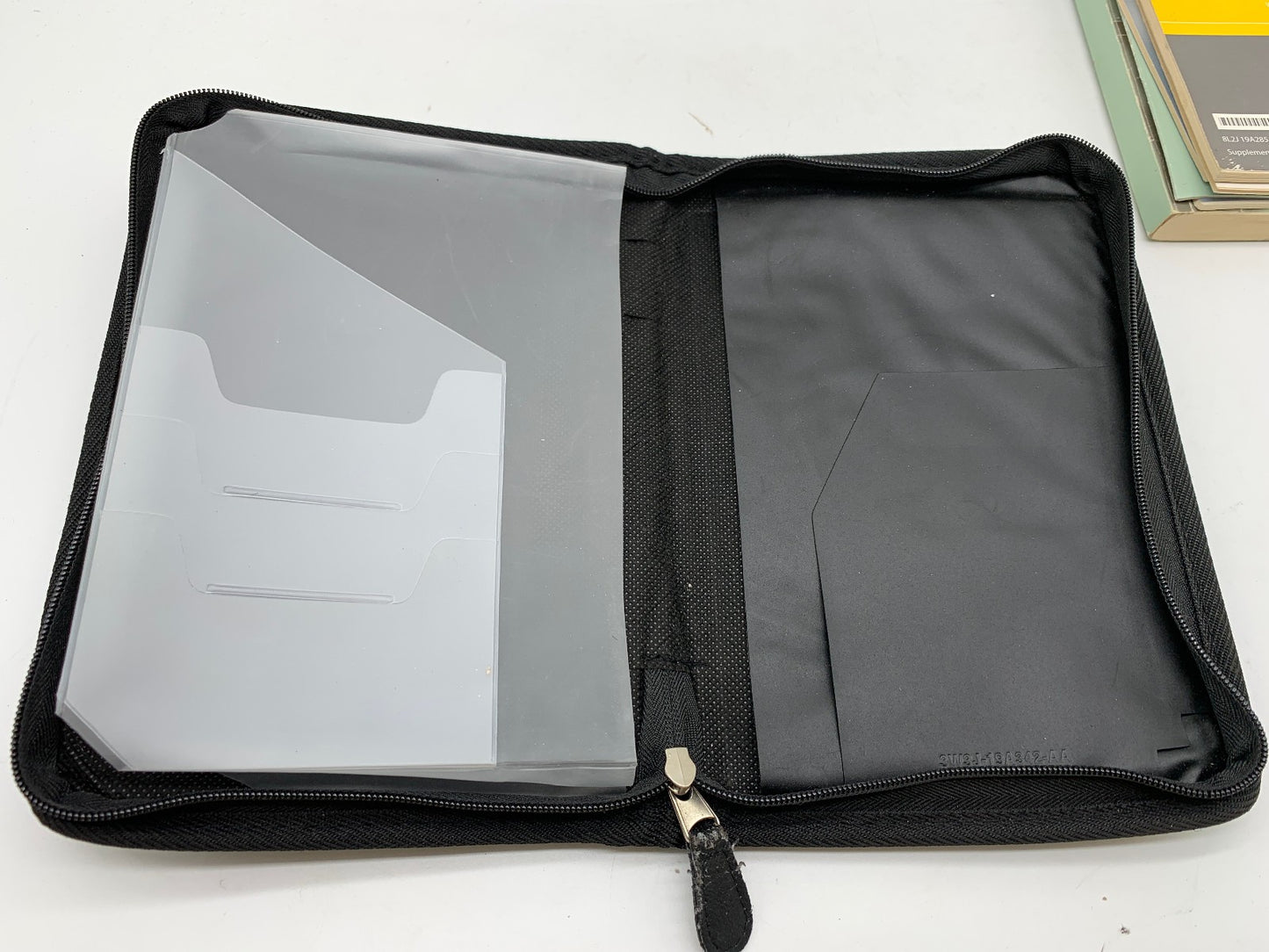 2008 Mercury Milan Owners Manual Set with Case OEM D03B14022