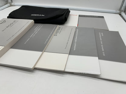 2015 Nissan Rogue Owners Manual Set with Case OEM D03B05023