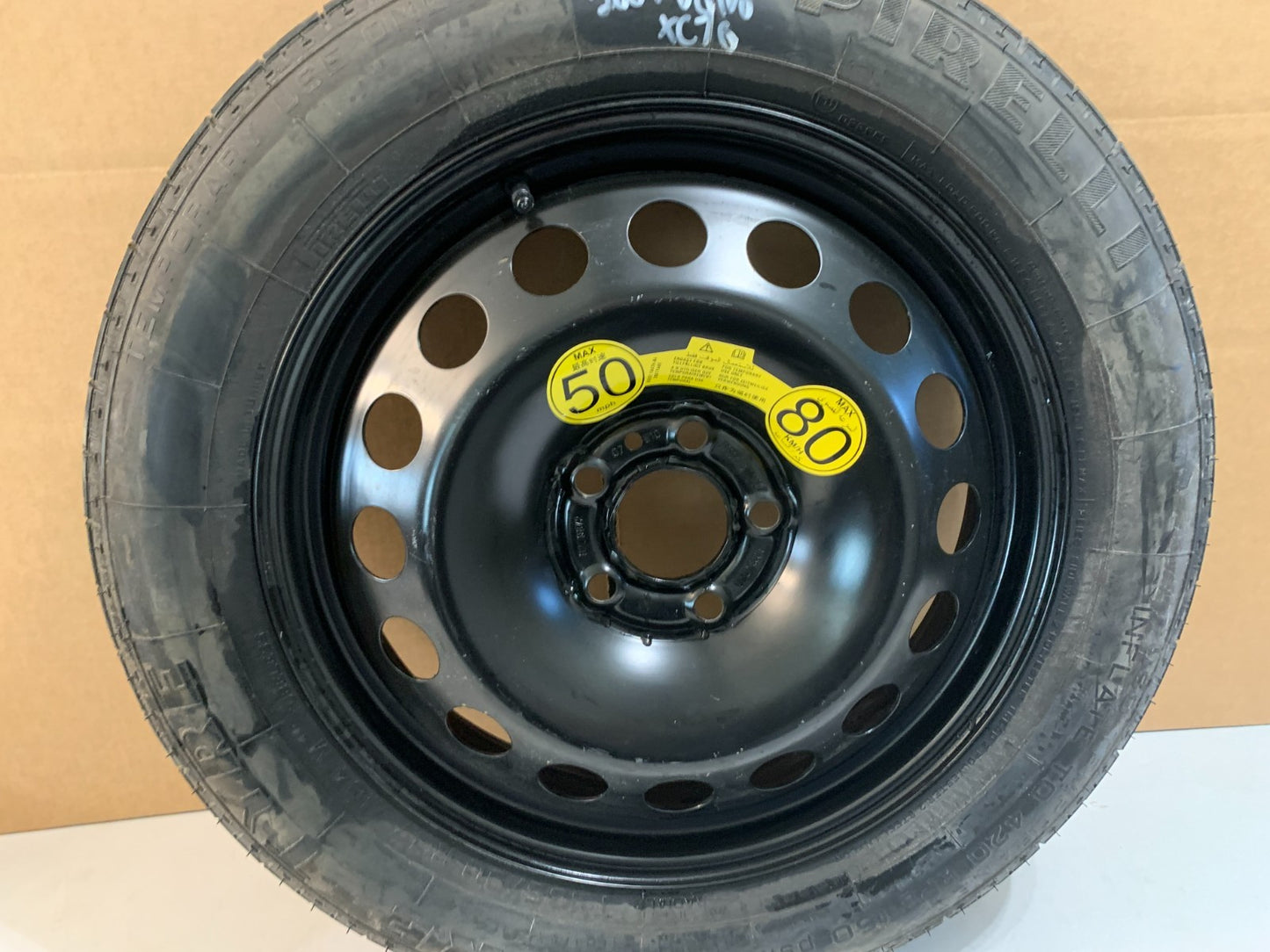 2003-2007 Volvo XC70 XC 70 17" Spare Tire Compact Donut T135/90R17