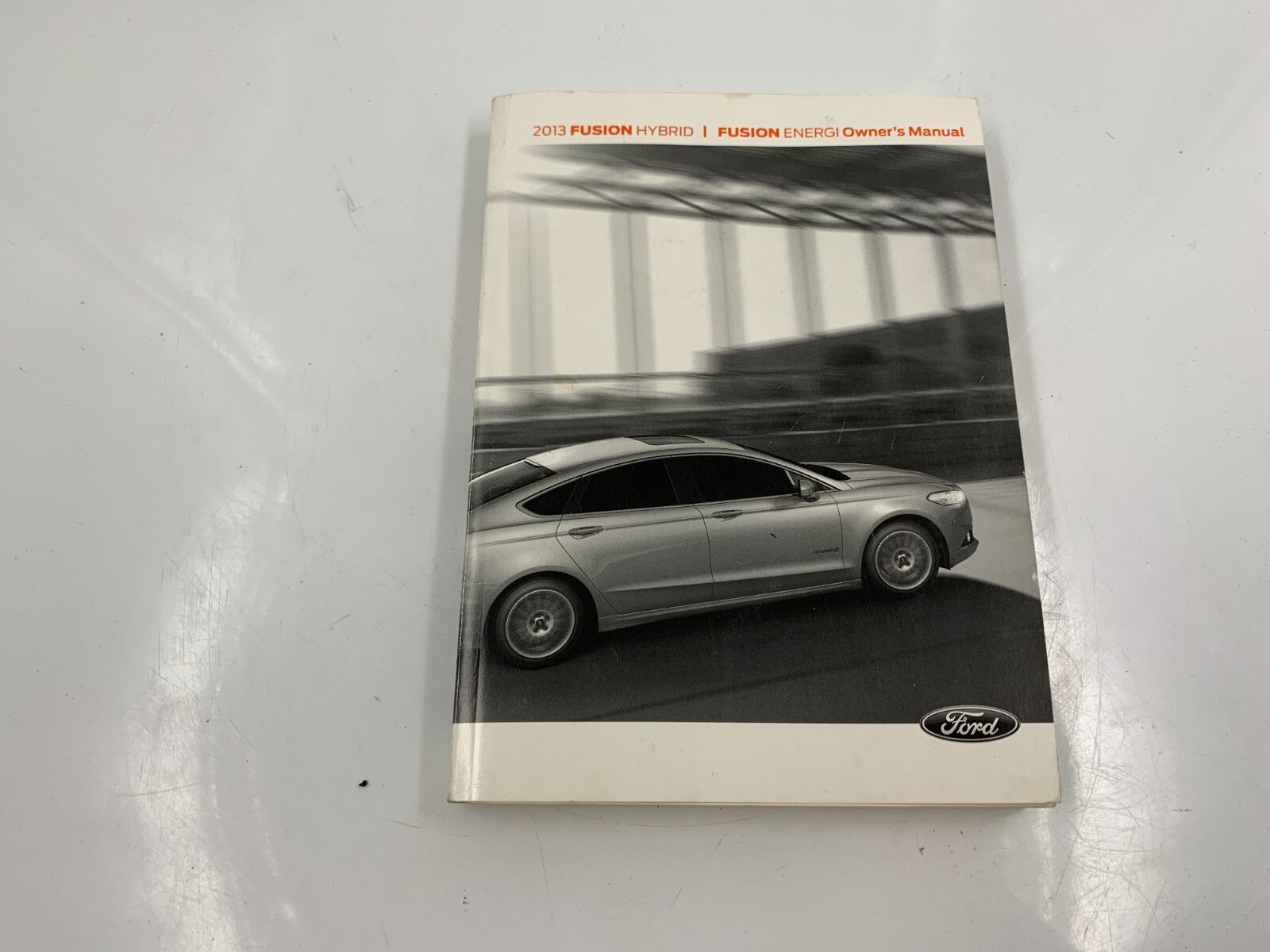 2013 Ford Fusion Owners Manual Set with Case OEM D04B02084