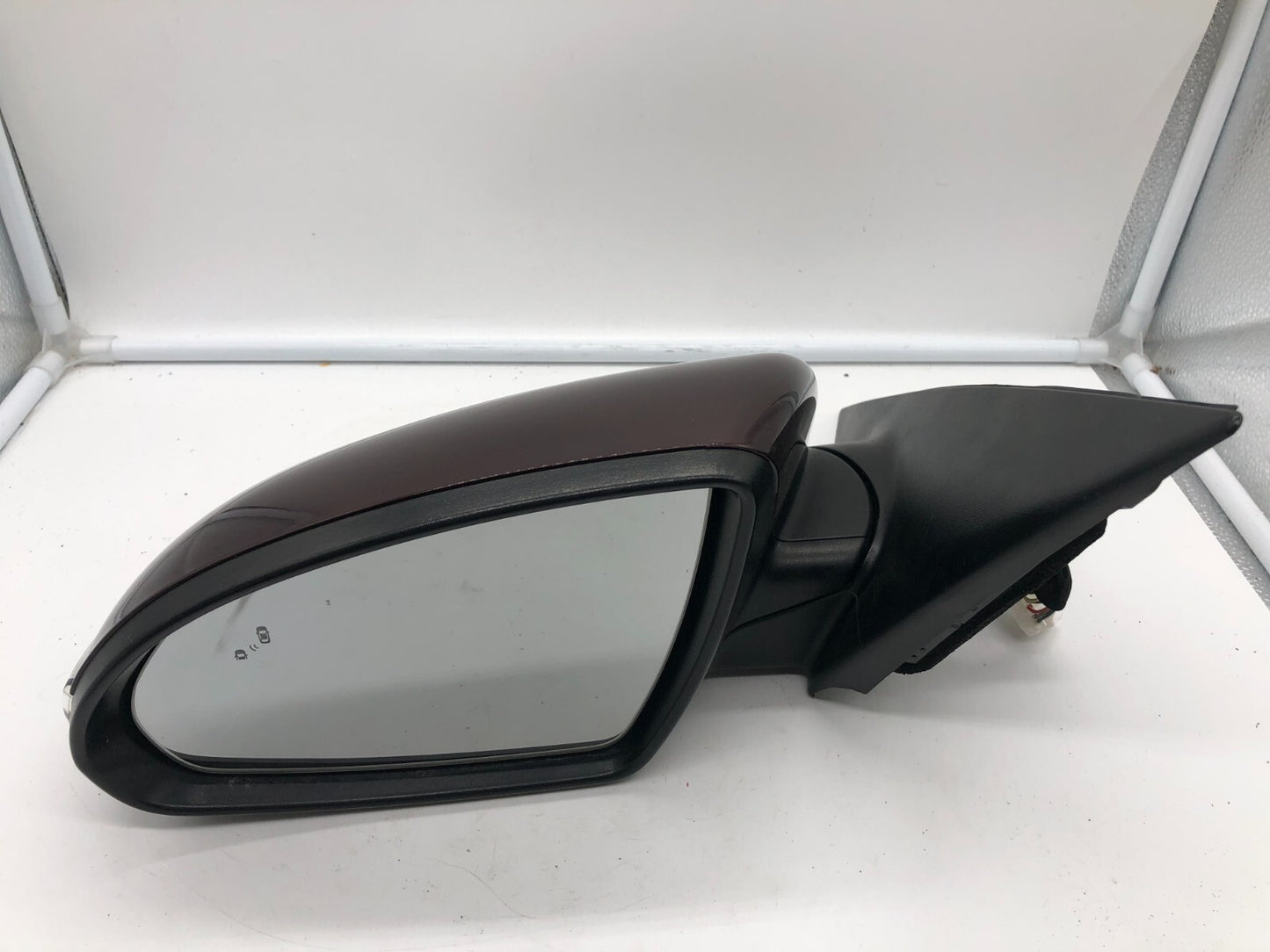 2016-2020 Kia Optima Driver Side View Power Door Mirror Purple BSA C04B46001