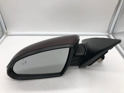 2016-2020 Kia Optima Driver Side View Power Door Mirror Purple BSA C04B46001