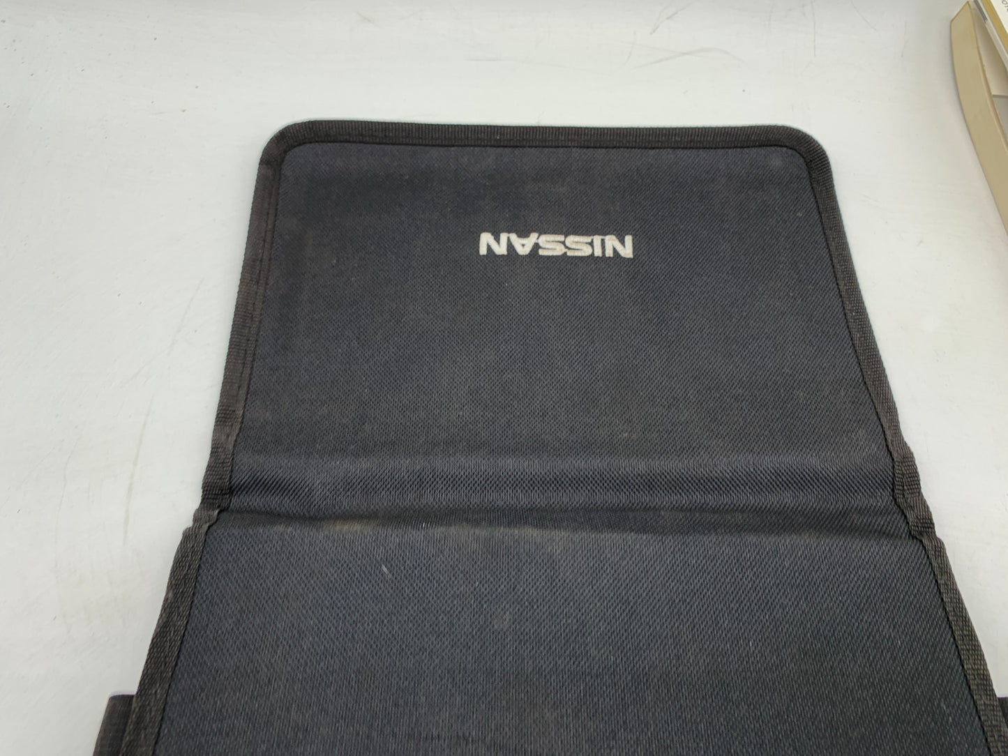 2015 Nissan Altima Sedan Owners Manual Set with Case OEM B02B24010
