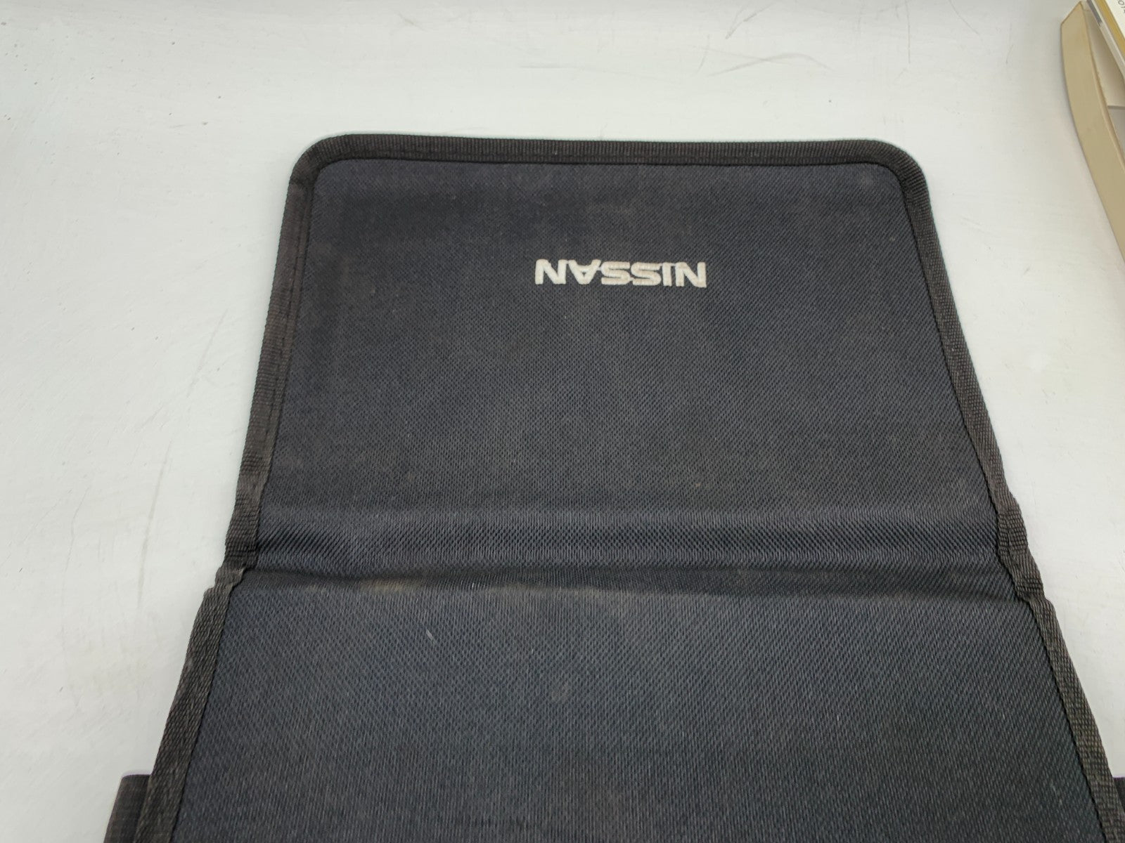 2015 Nissan Altima Sedan Owners Manual Set with Case OEM B02B24010