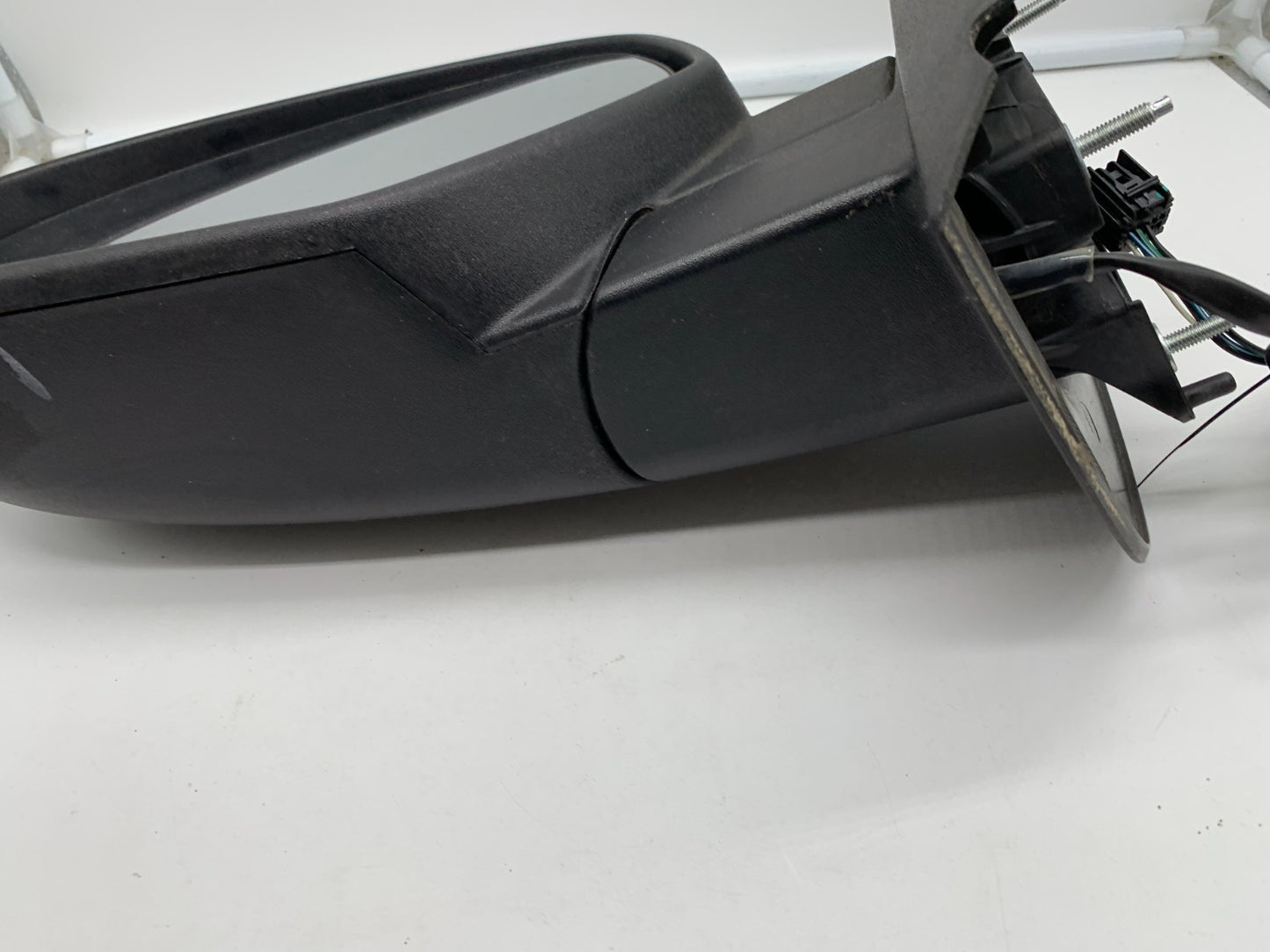 2007-2014 Chevrolet Silverado 1500 Driver Power Door Mirror Black OEM