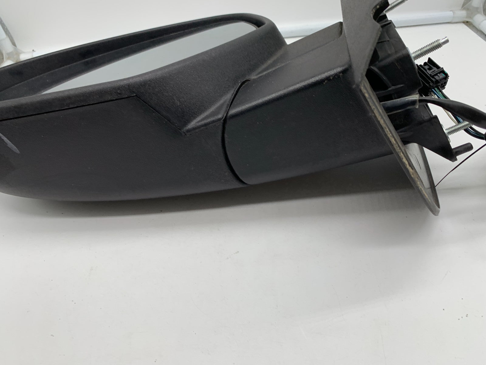 2007-2014 Chevrolet Silverado 1500 Driver Power Door Mirror Black OEM