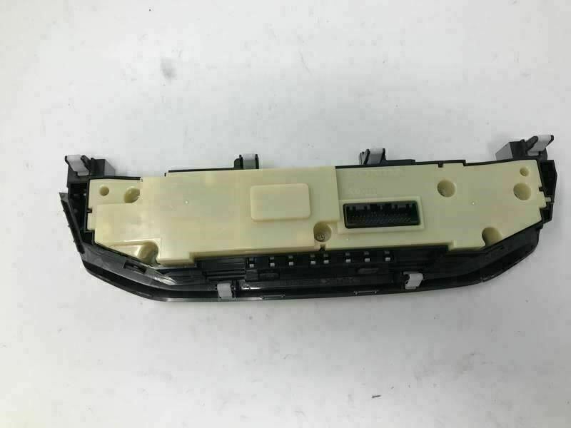 2015 Honda Accord AC Heater Climate Control Unit OEM D02B10014