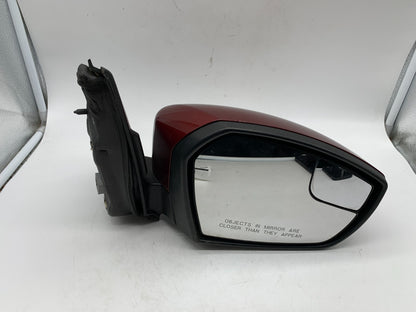 2017-2019 Ford Escape Passenger Side View Power Door Mirror Red OEM D03B39002