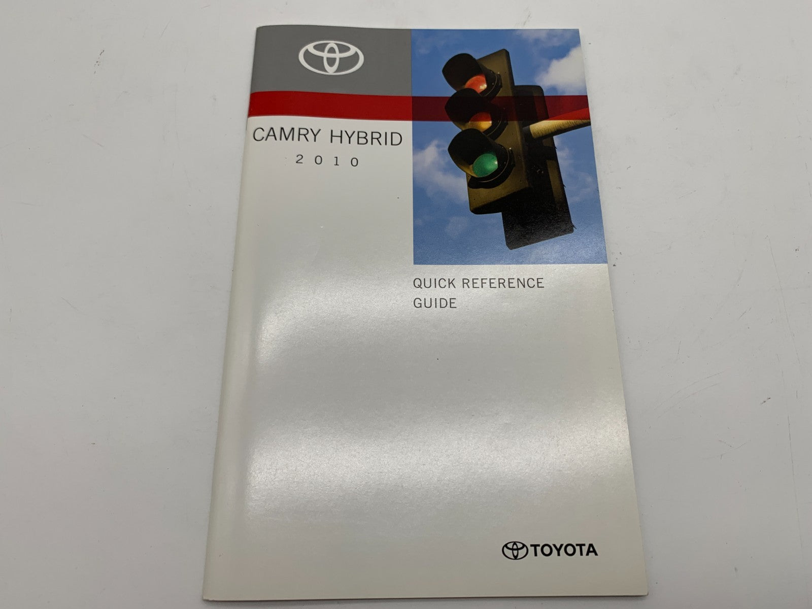 2010 Toyota Camry Owners Manual Set OEM C01B35006
