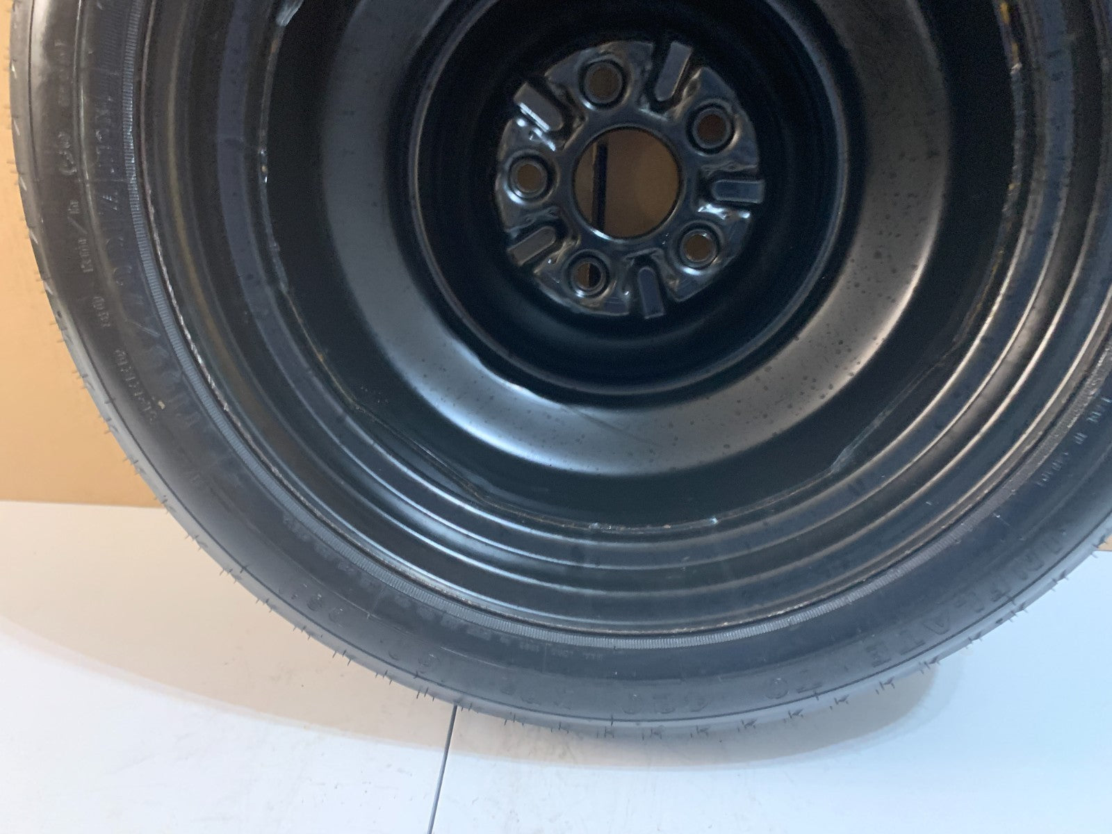 2007-2017 Toyota Camry 17" Spare Tire Wheel Emergency Compact Donut T155/70D17