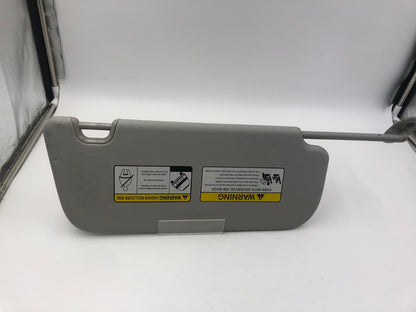 2014-2019 Kia Soul Driver Sun Visor Gray Illuminated OEM E01B18024