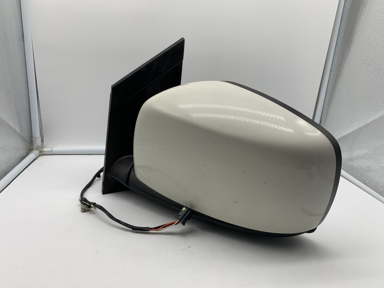 2011-2020 Dodge Caravan Driver Side View Power Door Mirror White OEM C02B04031
