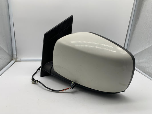 2011-2020 Dodge Caravan Driver Side View Power Door Mirror White OEM C02B04031