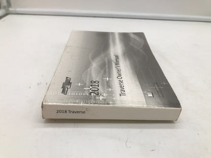 2018 Chevy Traverse Owners Manual OEM D04B24058