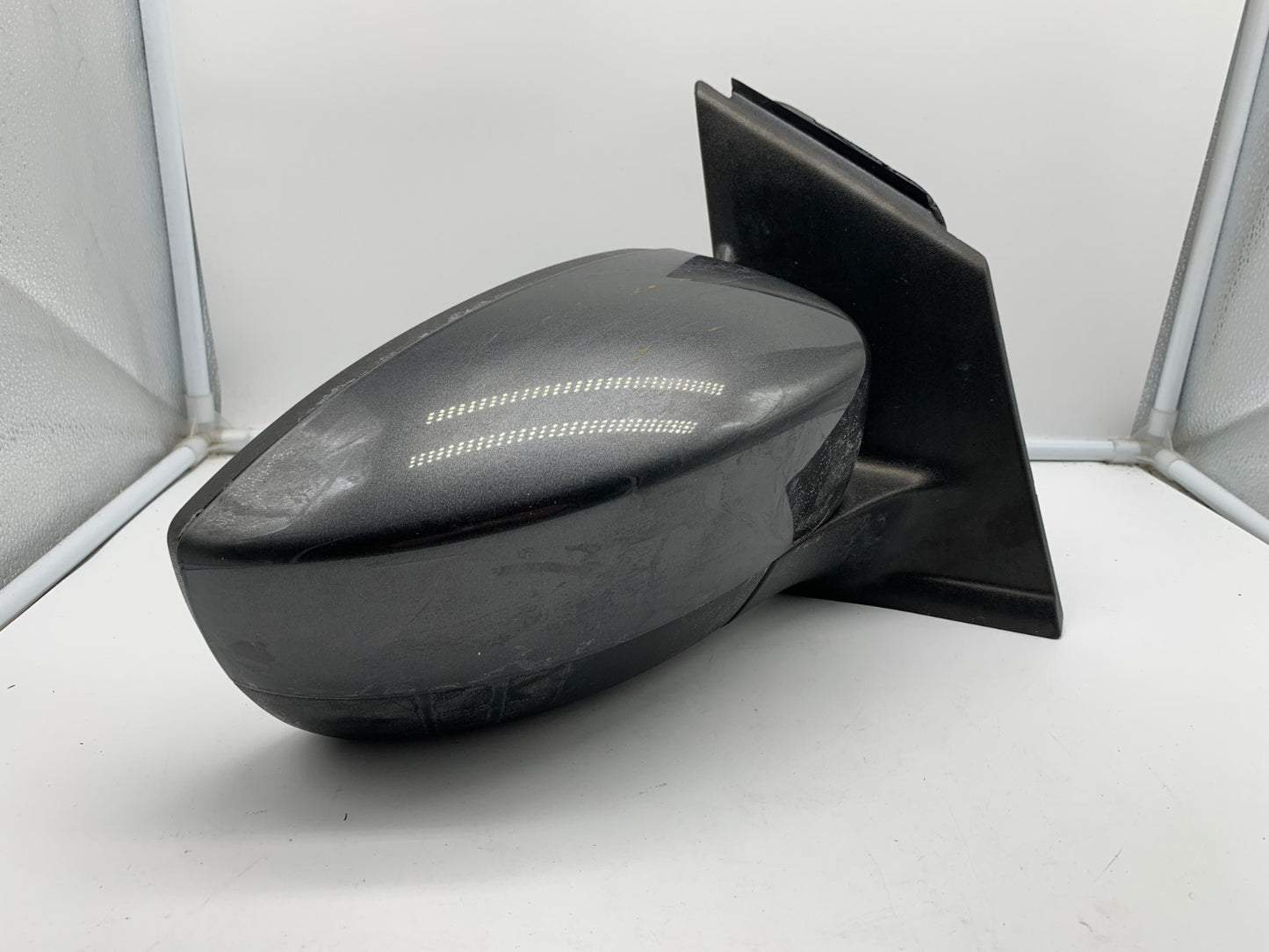 2013-2016 Ford Escape Passenger Side View Power Door Mirror Green OEM C02B12001