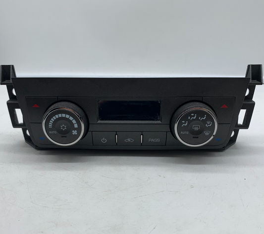 2008-2009 Cadillac SRX AC Heater Climate Control Unit OEM A01B40013