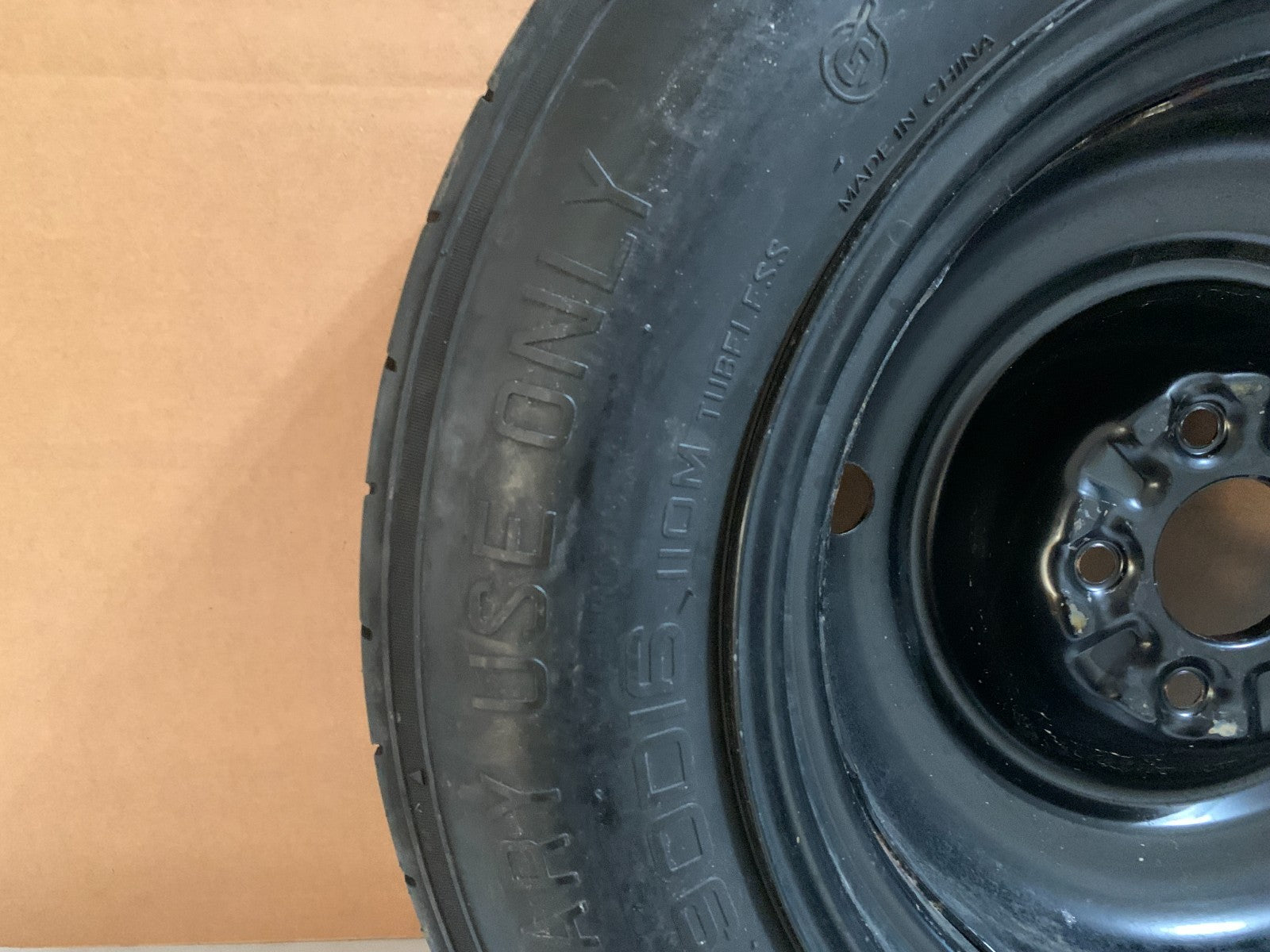 2006-2015 Hyundai Tucson 16" Spare Tire Wheel Compact Donut T155/90D16