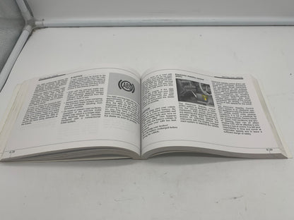 2018 Kia Rio Owners Manual OEM