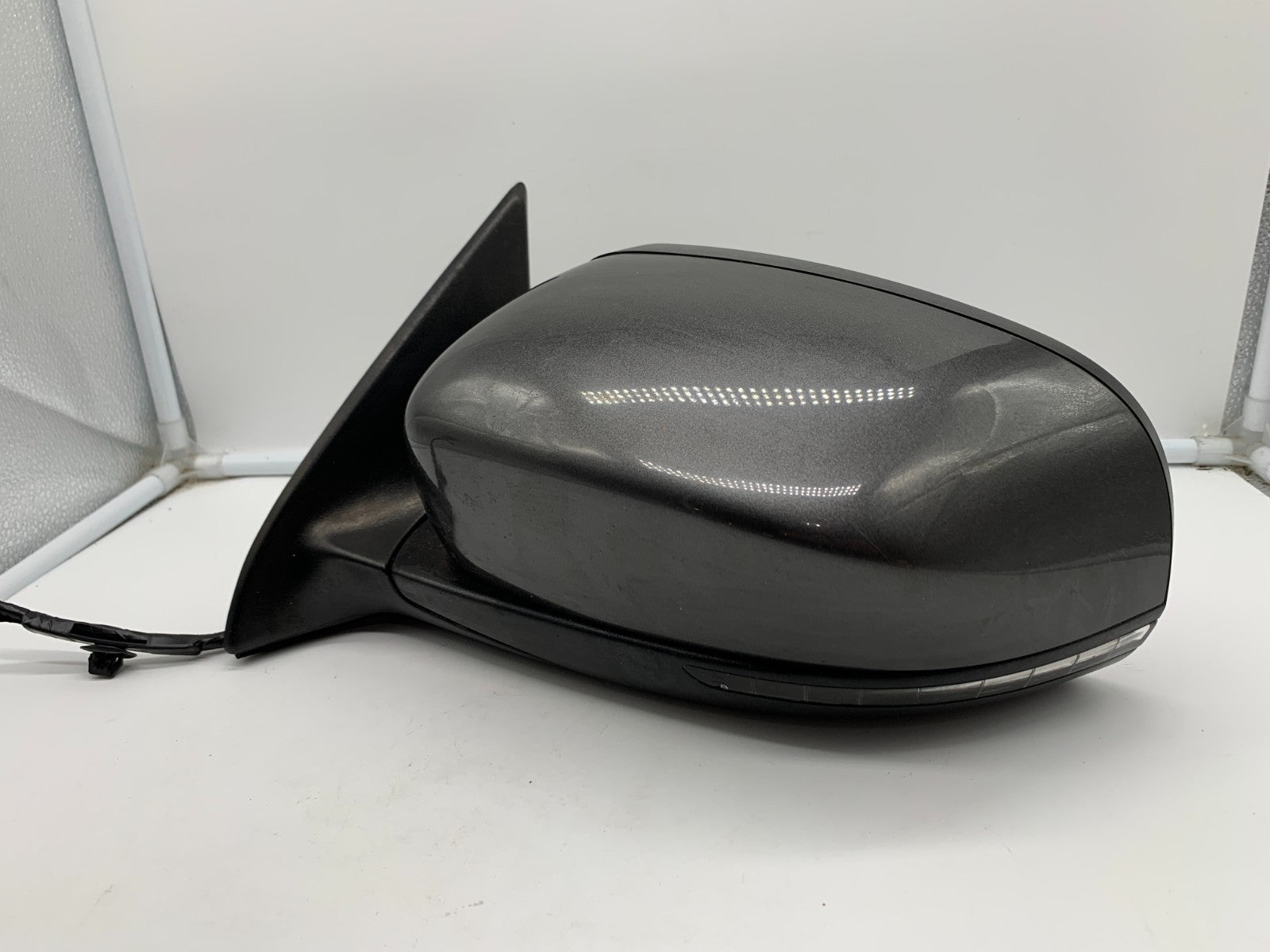 2014-2021 Jeep Cherokee Driver Side View Power Door Mirror Silver BSA OEM