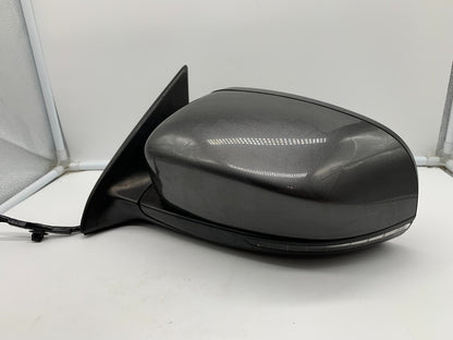 2014-2021 Jeep Cherokee Driver Side View Power Door Mirror Silver BSA OEM