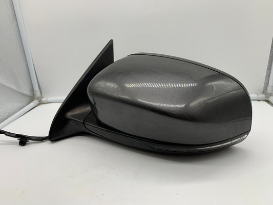 2014-2021 Jeep Cherokee Driver Side View Power Door Mirror Silver BSA OEM
