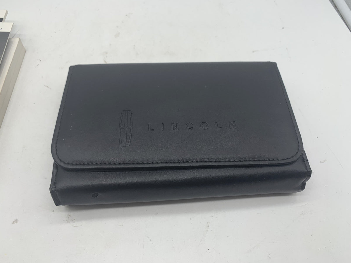 2015 Lincoln Navigator Owners Manual Set with Case OEM R01B21011