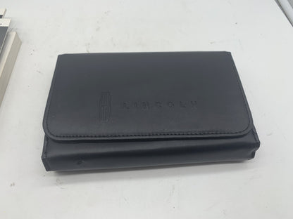 2015 Lincoln Navigator Owners Manual Set with Case OEM R01B21011